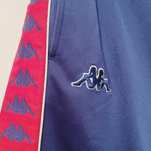 KAPPA blue, red and white track pants size M - Picture 7 of 10